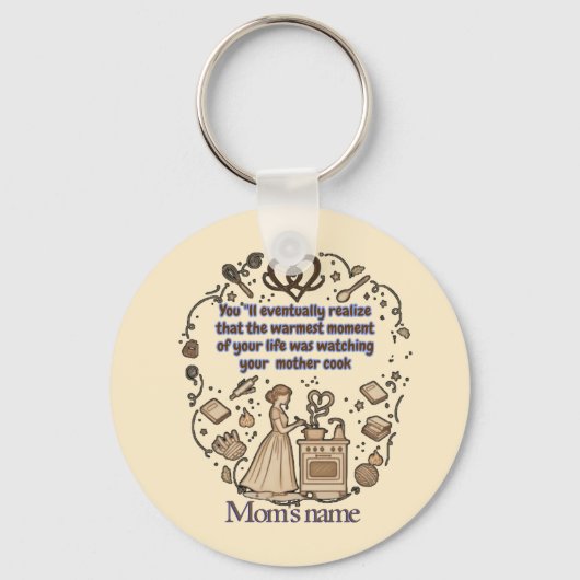 Muttertagsgeschenke Schlüsselanhänger (Vorderseite)