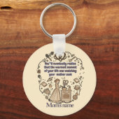 Muttertagsgeschenke Schlüsselanhänger (Vorderseite)