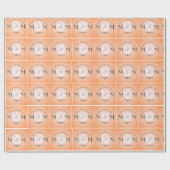 Muttertagsgeschenkpapier Geschenkpapier (Flach)