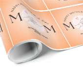 Muttertagsgeschenkpapier Geschenkpapier (Rolleneckpunkt)