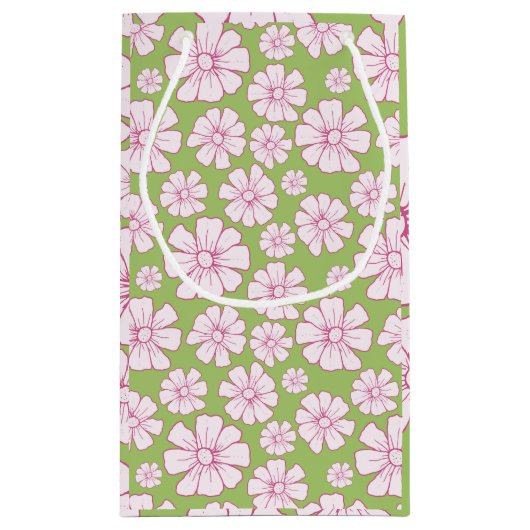 Muttertagsgeschenktasche Kleine Geschenktüte (Rückseite)