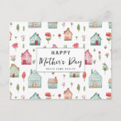 Muttertagsgewässer - Echtes Anwesen Feiertagspostkarte (Vorderseite)