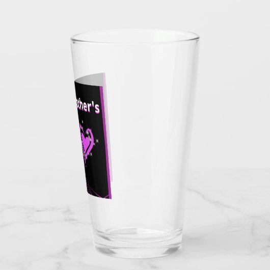 Muttertagsglas-Cup Glas (Links)