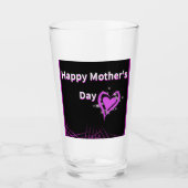 Muttertagsglas-Cup Glas (Vorderseite)