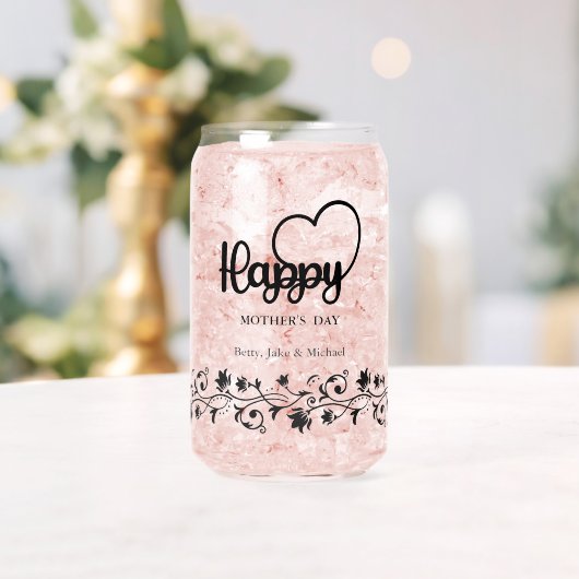 Muttertagsglas, Pokal, Muttertagsgeschenk Dosenglas (Insitu (Hochzeit))