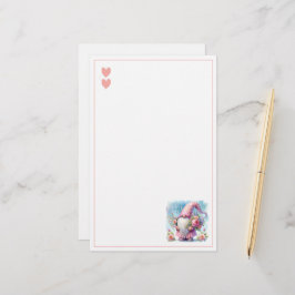 Muttertagsgnome-Liebe Briefpapier