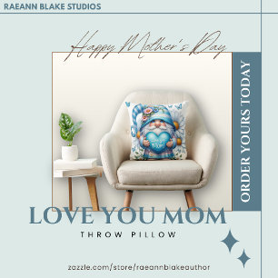 Muttertagsgnottkissen Kissen