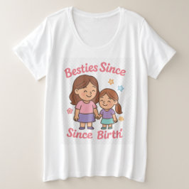 Muttertagsgrafik Große Größe T-Shirt