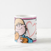 Muttertagsgrausame Umarmungen Kaffeetasse (Mittel)