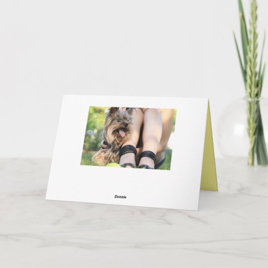 Muttertagsgrüße Karte (Rückseite)