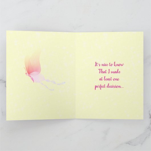 Muttertagsgrüßen Karte (Innenseite)