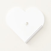 Muttertagsgummi-Notebook Notizblock (Rückseite)