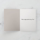 Muttertagshähnchen von der Erstgeborenen Karte (Innenseite)