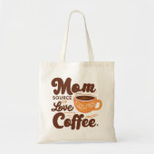 Muttertagsjause Liebe Kaffee Tote Tasche (Vorne)