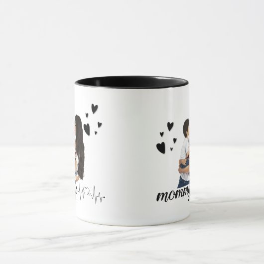 Muttertagskaffee, Geburtstagsgeschenke Tasse (Zentrum)