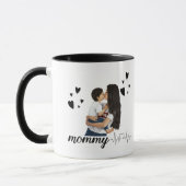Muttertagskaffee, Geburtstagsgeschenke Tasse (Links)