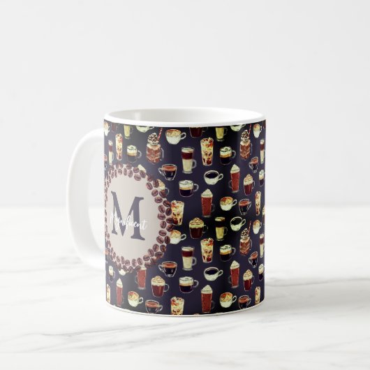 Muttertagskaffee Kaffeetasse (Vorderseite Links)