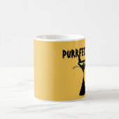 Muttertagskaffee, lustige Katze Kaffeetasse (Mittel)