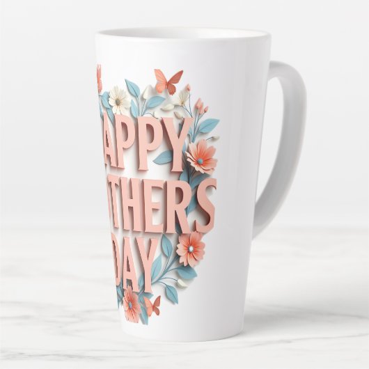 Muttertagskaffee Milchtasse (Rechte Ecke)