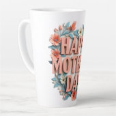 Muttertagskaffee Milchtasse (Linke Ecke)