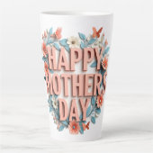 Muttertagskaffee Milchtasse (Vorderseite)