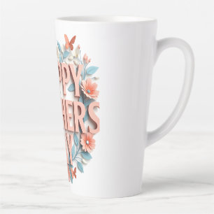 Muttertagskaffee Milchtasse
