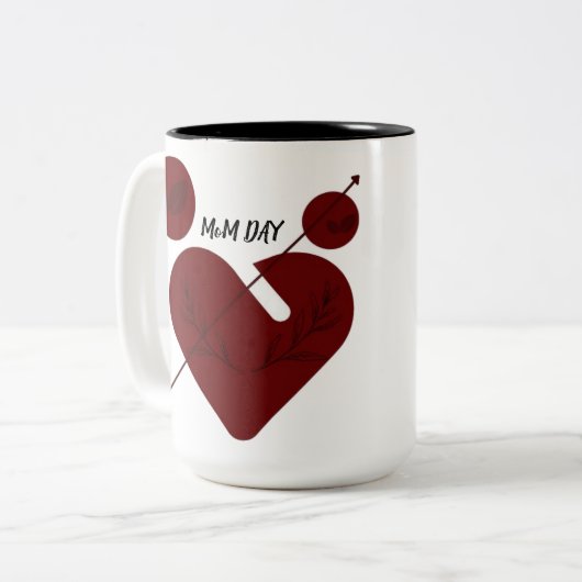 Muttertagskaffee Tasse (Vorderseite Links)