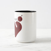 Muttertagskaffee Tasse (Mittel)