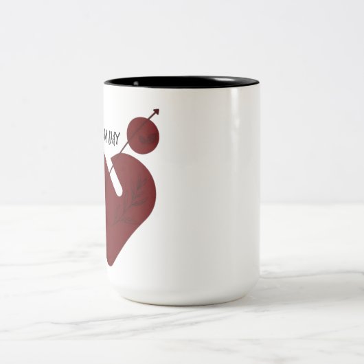 Muttertagskaffee Tasse (Mittel)