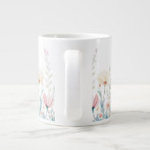 Muttertagskaffee-Tasse Jumbo-Tasse (Rückseite)