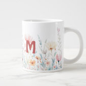 Muttertagskaffee-Tasse Jumbo-Tasse (Rechts)