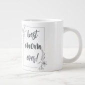 Muttertagskaffee-Tasse Jumbo-Tasse (Rechts)