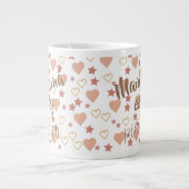 Muttertagskaffee-Tasse Jumbo-Tasse (Vorderseite)