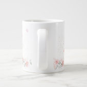 Muttertagskaffee-Tasse Jumbo-Tasse (Rückseite)