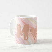 Muttertagskaffee-Tasse Kaffeetasse (Vorderseite Links)
