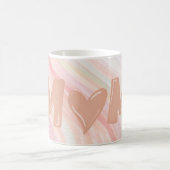 Muttertagskaffee-Tasse Kaffeetasse (Mittel)