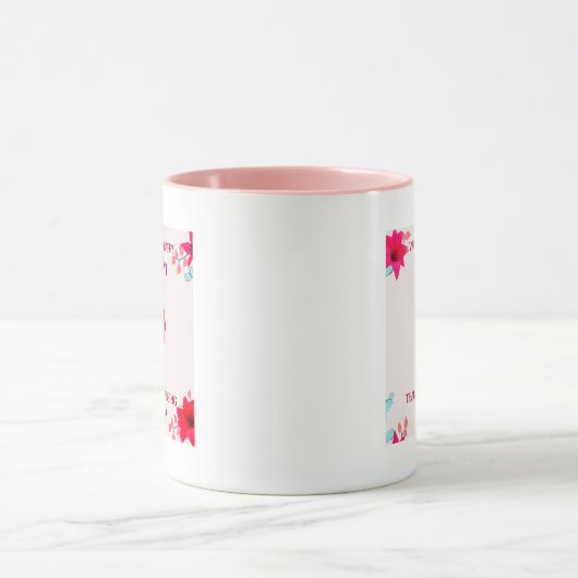 Muttertagskaffee-Tasse Tasse (Zentrum)