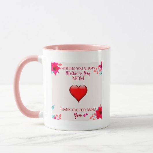 Muttertagskaffee-Tasse Tasse (Links)