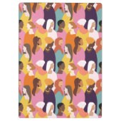 Muttertagskammer Klemmbrett (Rückseite)