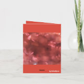 Muttertagskarte (Rückseite)