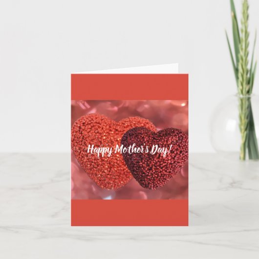 Muttertagskarte (Vorderseite)