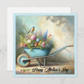 Muttertagskarte (Vorne/Hinten)