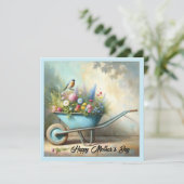Muttertagskarte (Stehend Vorderseite)
