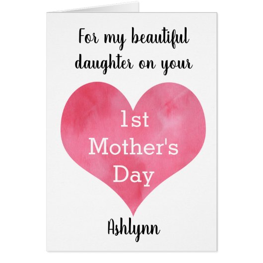 Muttertagskarte (Vorne)