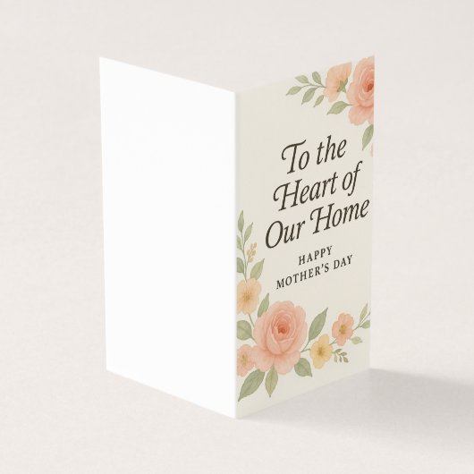 Muttertagskarte (Vorderseite)