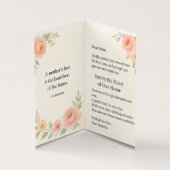 Muttertagskarte (Innenseite)