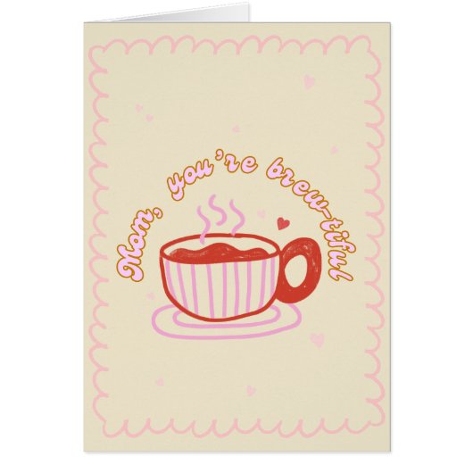 Muttertagskarte (Vorne)