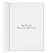 Muttertagskarte (Innen (Rechts))