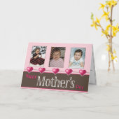 Muttertagskarte_4 Karte (Gelbe Blume)