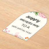 Muttertagskarte Acryleinladungen (Ablage )